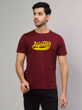 Hipster - Sukhiaatma Unisex Graphic Printed Maroon T-shirt